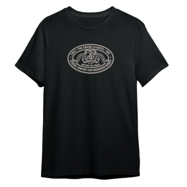 Producto - Remera negra Lando Norris "SOMERSET"