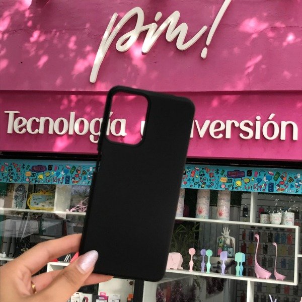 Producto - Motorola E14/ Motorola G04/ Motorola G04s Funda Soft Negra