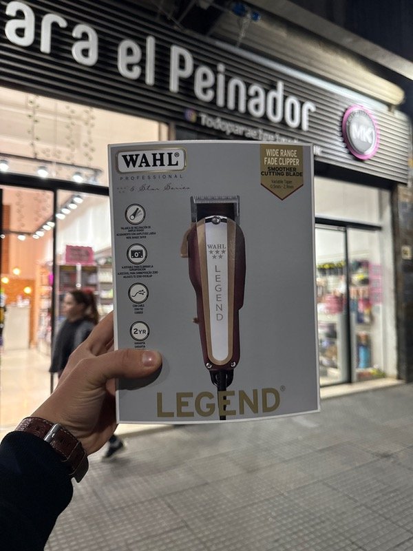 Producto - Clipper Legend con Cable Wahl