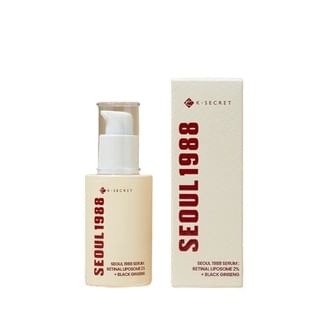 Producto - KSECRET - Sérum Facial SEOUL 1988 Serum: Retinal Liposome 2 + Black Ginseng