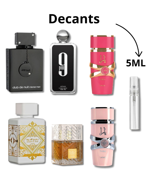 Producto - Combo X3 Fragancias a Eleccion 5ML