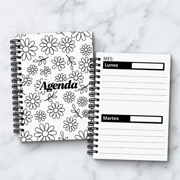 Producto - Agenda Mini Petit ( 10 x 14 cm) - 0