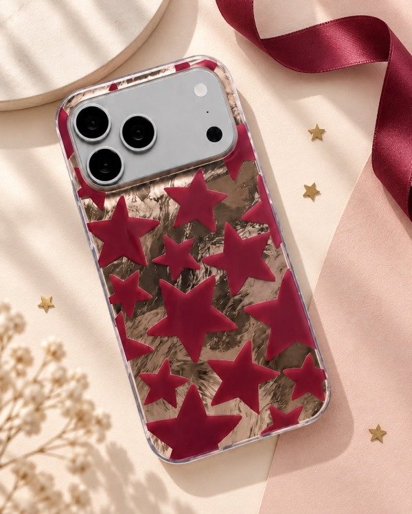 Producto - Case estrellas holo - 0