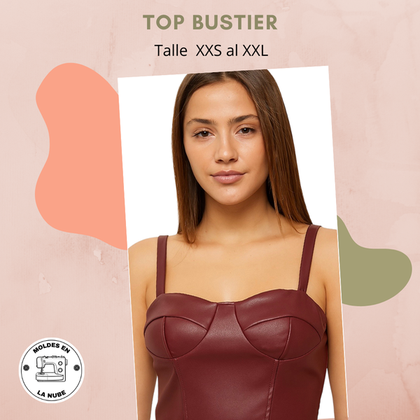 Producto - Top Bustier