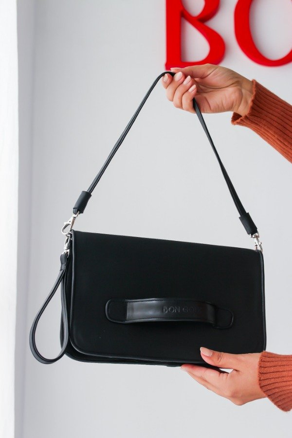 Producto - CARTERA / SOBRE - Full Black - 0