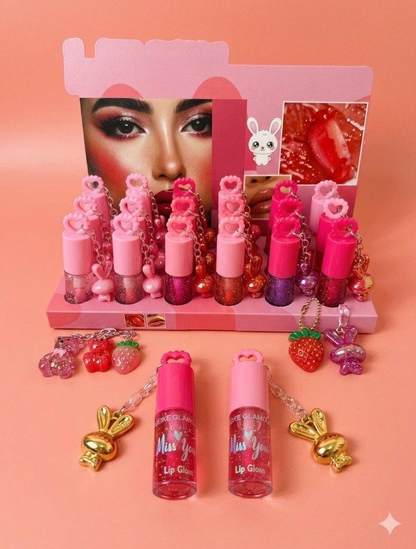 Producto - Gloss brillo con llavero - 0