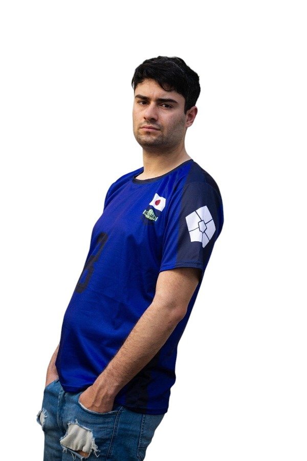 Producto - Camiseta Anime Blue Lock Meguru Bachira Otorii Anime Store