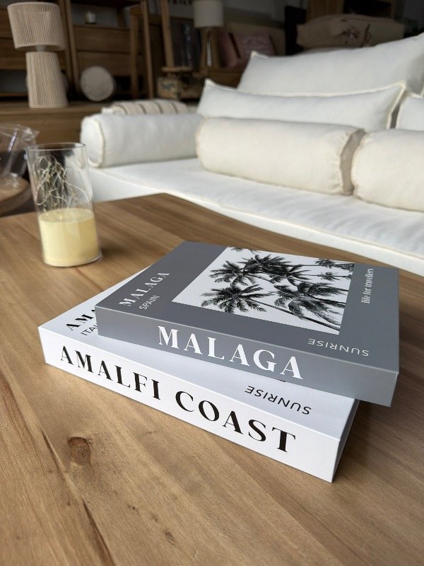 Producto - Libro decorativo AMALFI - 3