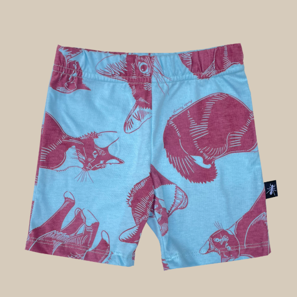 Producto - Short michis celeste