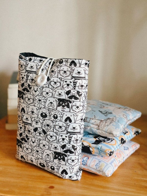 Producto - FUNDA PARA LIBRO PERRITOS - 3