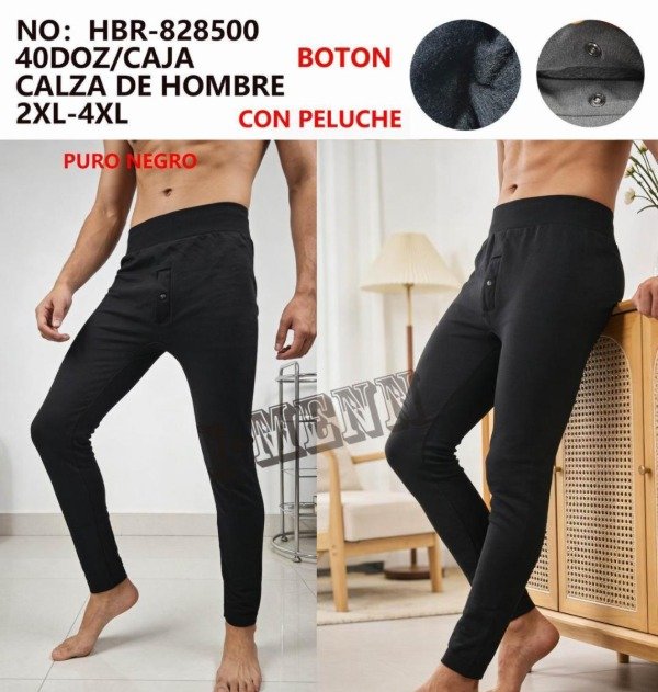 Producto - x1 - CALZA CON PELUCHE HOMBRE