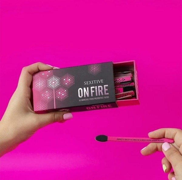 Producto - JUEGO ON FIRE SEXITIVE - 0