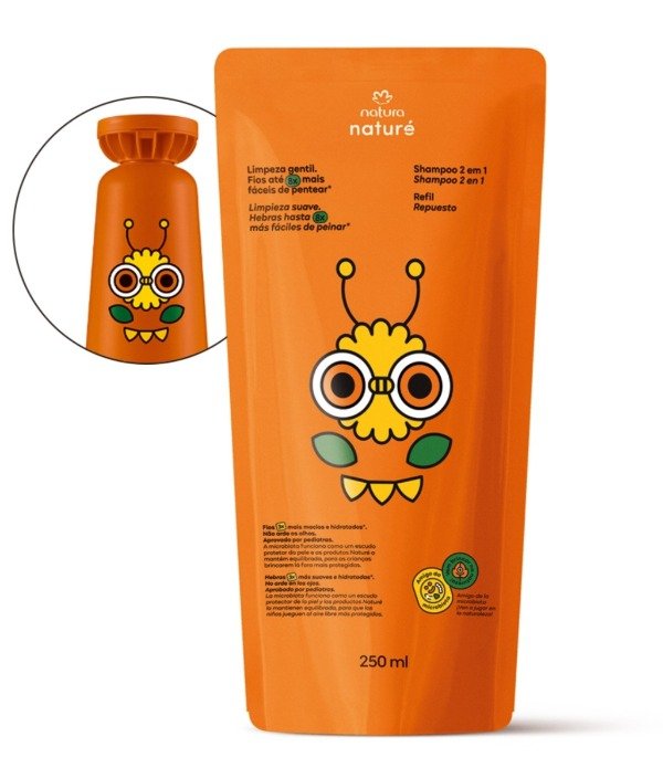 Producto - Repuesto Shampoo 2 en 1