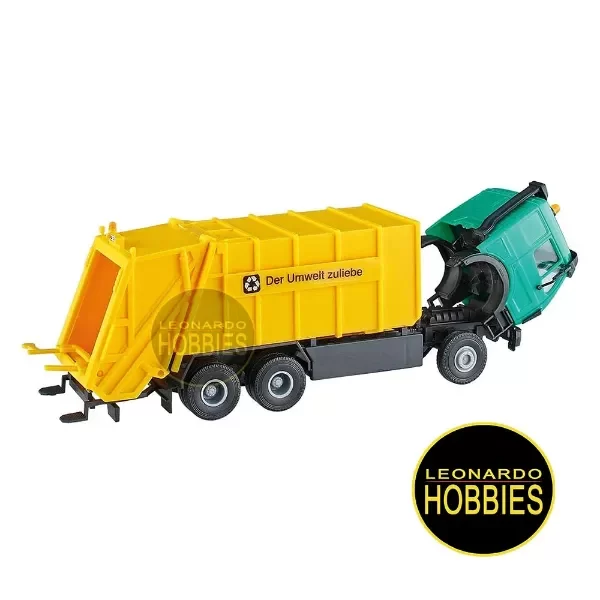 Producto - Camión de Basura Mercedes Benz SK p/Armar Escala 1/87 HO Kibri 15010 - 1