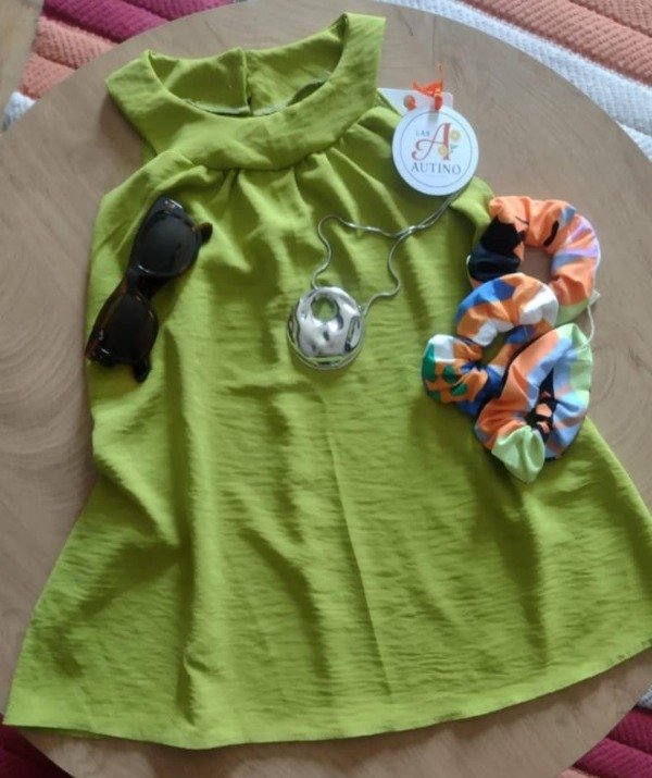 Producto - Remera GREEN