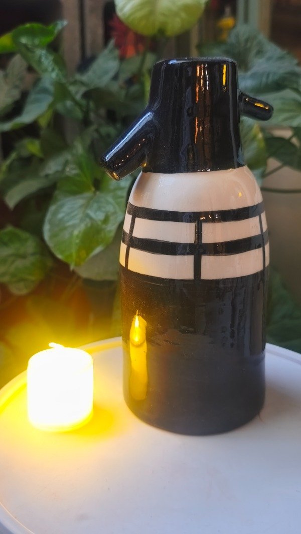 Producto - Sifón Florero negro