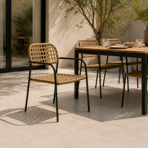 Producto - Silla MANDARIN - Negra - 0
