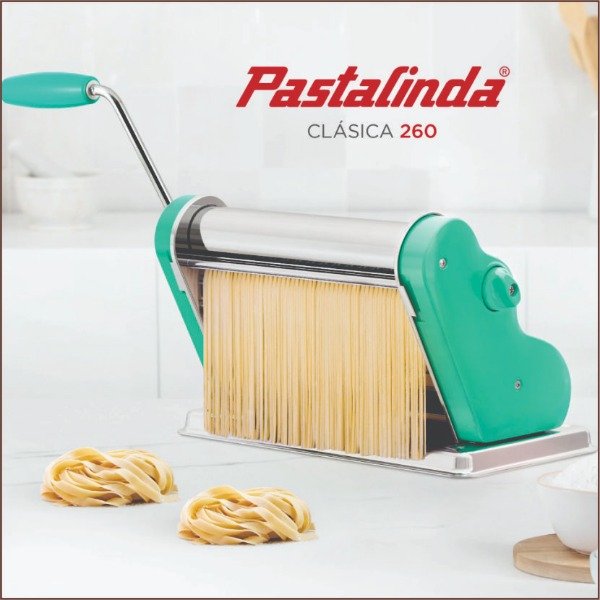 Producto - Pastalinda Clásica 260 Máquina de Pastas Verde