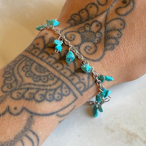 Producto - Pulsera FREYA de Turquesas