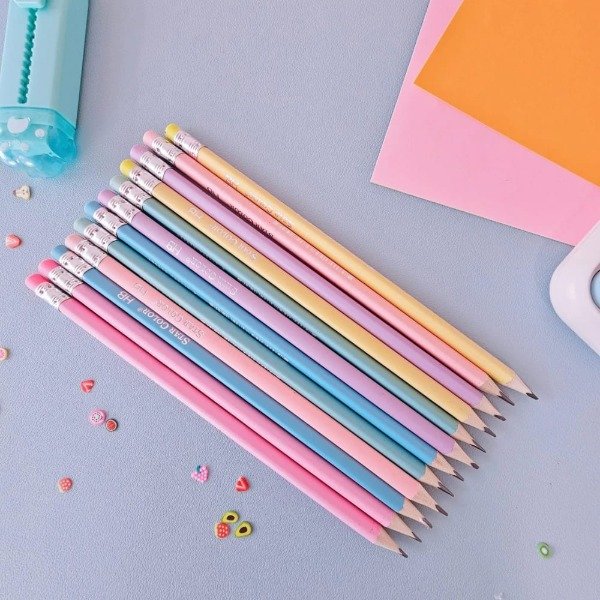 Producto - Lapices Negros con Goma x12 YZ