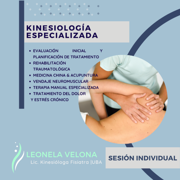 Producto - Kinesiología Integrativa Especializada (Presencial. Sesión individual)