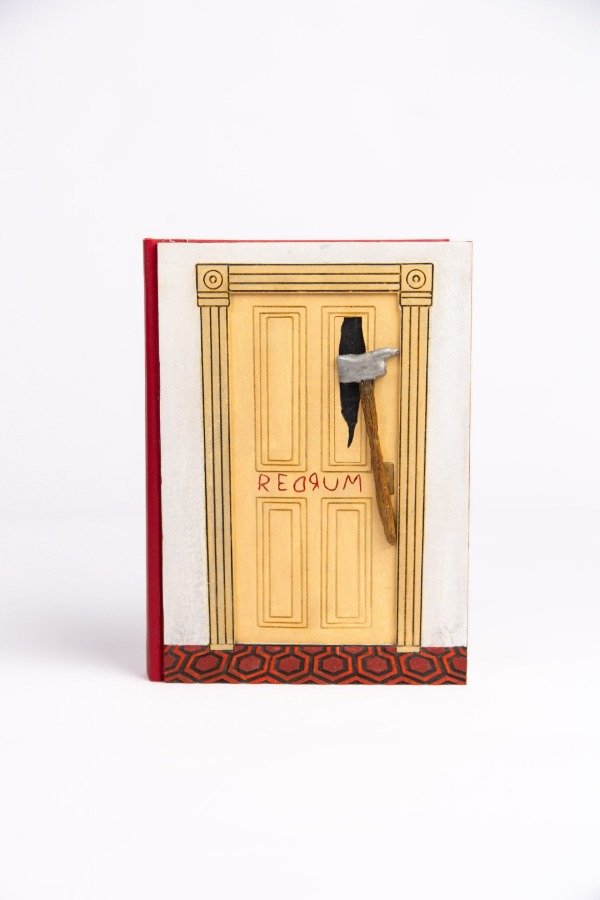 Producto - Cuaderno REDRUM - Inspirado en The Shining/ Regalo para fans de Stephen King