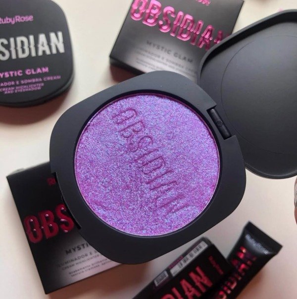 Producto - Iluminador/Sombra en Crema Obsidian de Ruby Rose (Tonos Surtidos) MG
