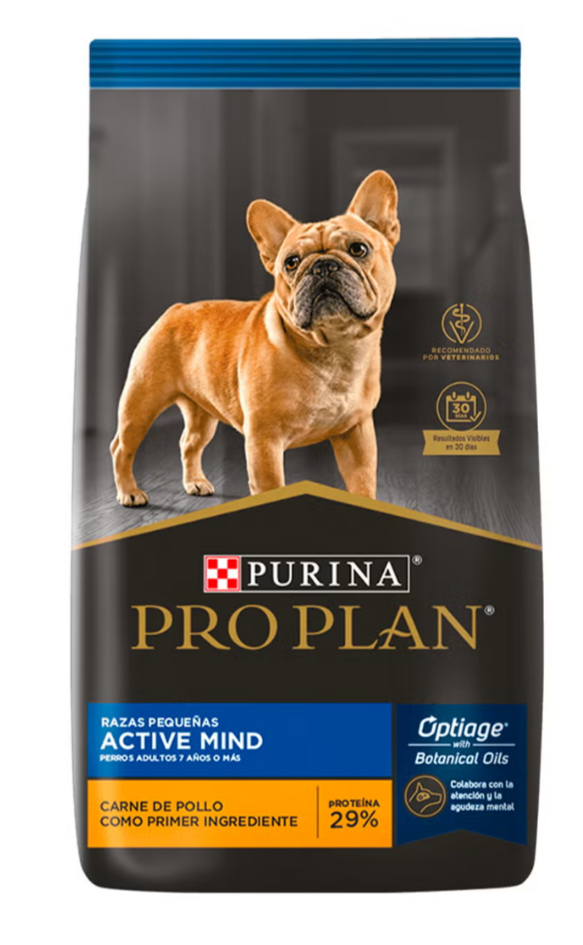 Producto - Purina Pro Plan Active Mind Razas Pequeñas