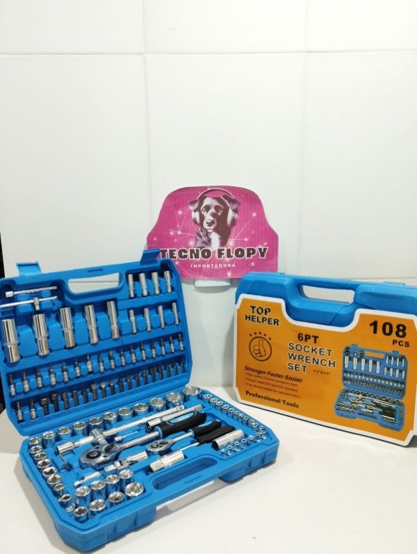 Producto - Llave tubo 108 piezas
