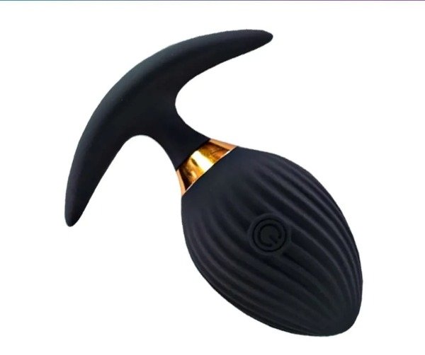 Producto - PLUG ANAL DE SILICONA CON CONTROL REMOTO - 1