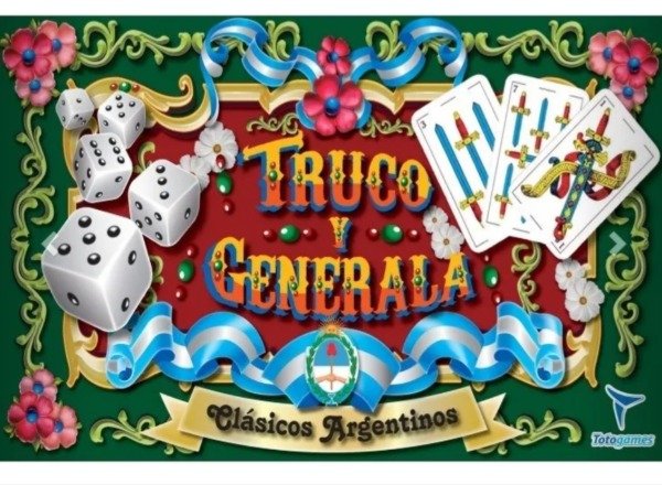 Producto - Juego de Truco + Generala