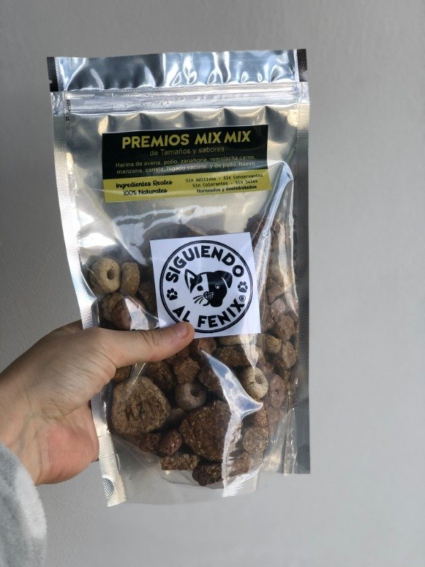 Producto - PREMIOS MIX MIX - Tamaños y sabores