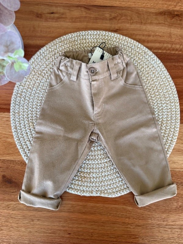 Producto - Pantalón BB Beige Oscuro
