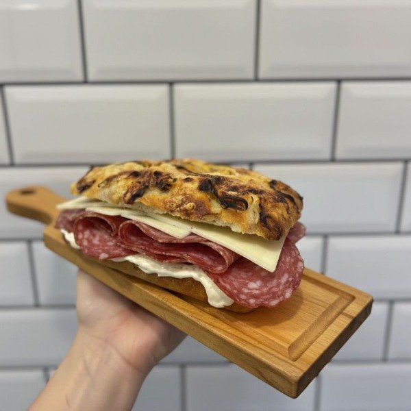 Producto - Salame y queso