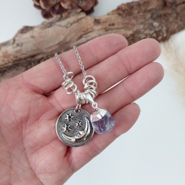 Producto - Collar Moon amatista