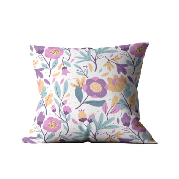Producto - Almohadón Flores Pop