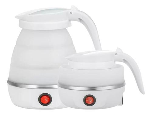 Producto - PAVA ELECTRICA JARRA PLEGABLE PARA VIAJE SILICONA 600ML