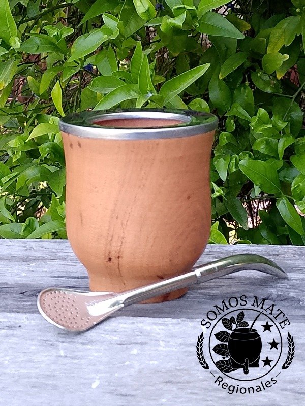 Producto - MATE CAMIONERO DE ALGARROBO