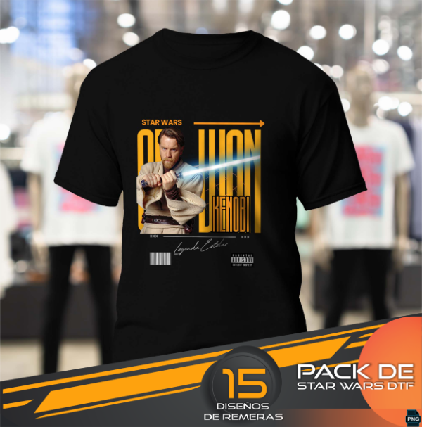 Producto - Star Wars DTF COD 4657