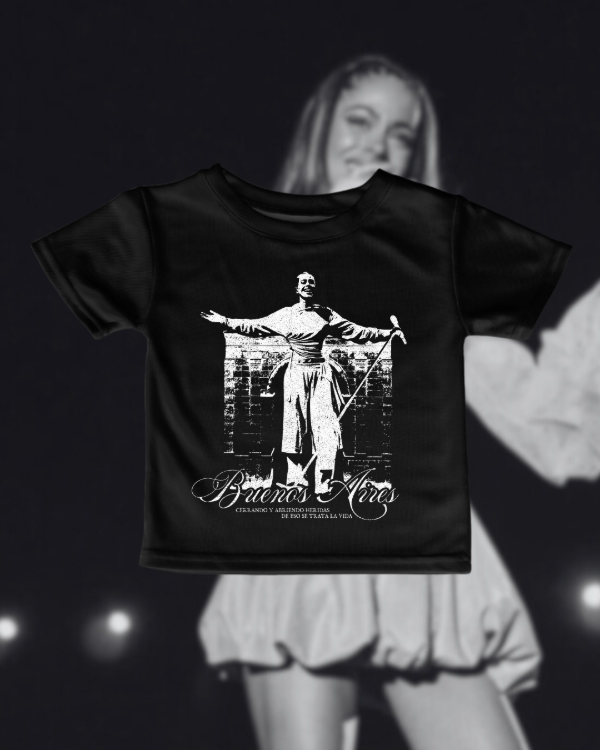 Producto - BUENOS AIRES- BABY TEE STOCK