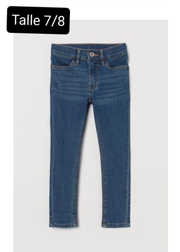 Jean elastizado HyM talle 7/8