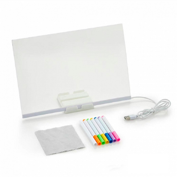 Producto - PIZARRA MAGICA CON LUZ LED