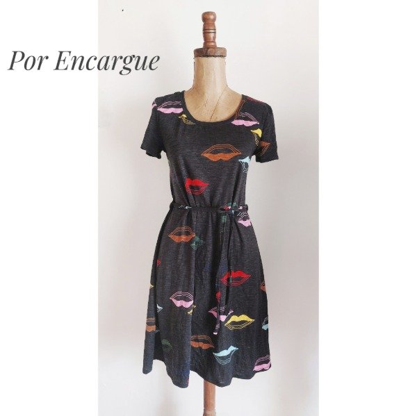 Producto - VESTIDO BASICO BESITOS