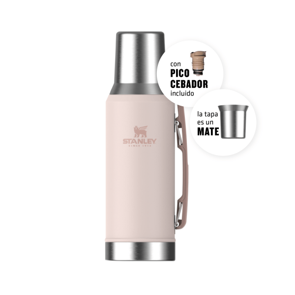 Producto - Termo Stanley Mate-System  1.2 lts. ROSA