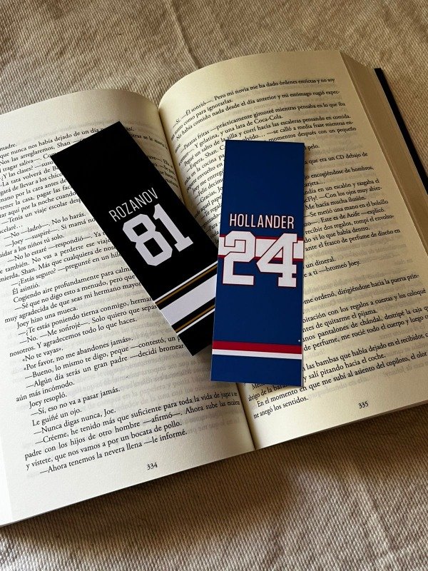 Producto - Marcapaginas Hated Rivalry (Pack x2)