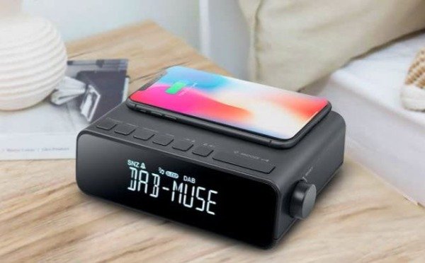 Producto - MUSE - Dual Alarm Clock Radio
