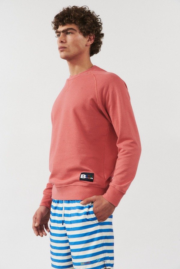 Producto - Buzo Bensimon Benicio Granadina - 3