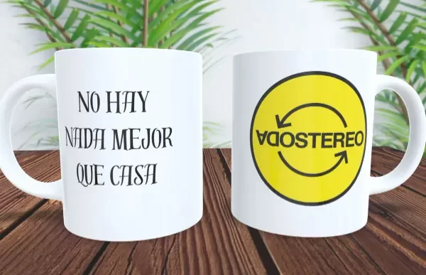 Producto - Taza - Soda Stereo Frase 8