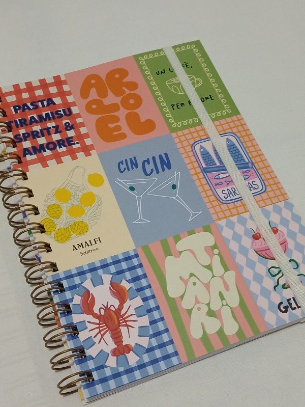 Producto - Cuaderno A5 Italia