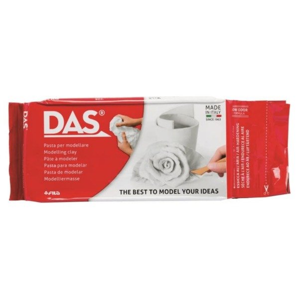Producto - DAS MASA CERAMICA BLANCA POR 500